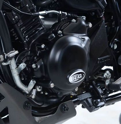 R&G Racing (Generator) Right Crankcase Black Motor protection