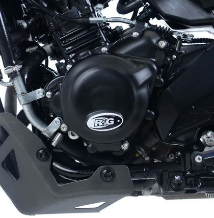 R&G Racing (Generator) Right Crankcase Black Motor protection