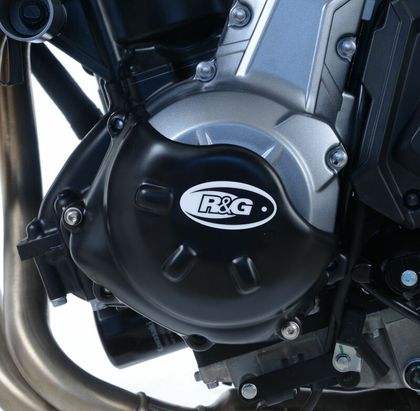 Protection Moteur R&G Racing Couvre-carter gauche noir Ref : RGR02333A / 1068969 