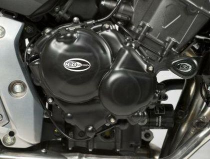 R&G Racing Right Crankcase Black Motor protection