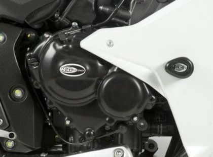 R&G Racing (Kupplung) Kurbelgehäusedeckelschutz rechts Schwarz Schutz Motor