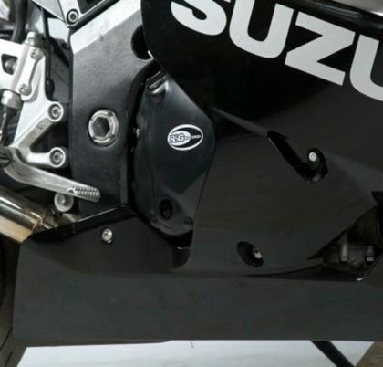 R&G Racing Right Crankcase Black Motor protection