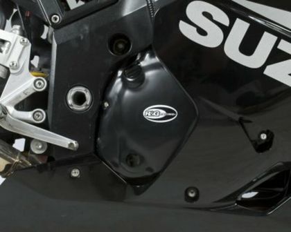 R&G Racing Right Crankcase Black Motor protection