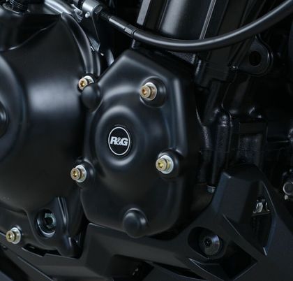 Protection Moteur R&G Racing Couvre-carter droit (démarreur) noir