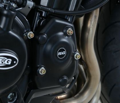 Protection Moteur R&G Racing Couvre-carter droit (démarreur) noir