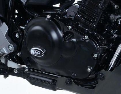 R&G Racing (Clutch) Left Crankcase Black Motor protection