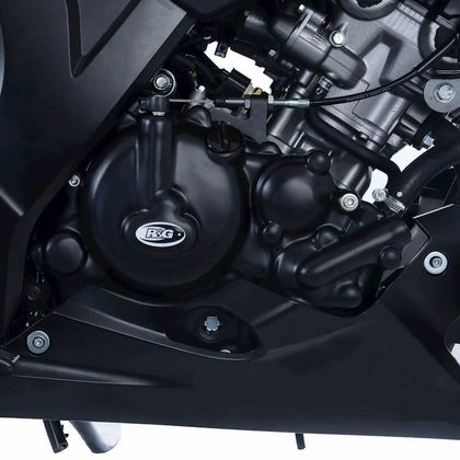 Protection Moteur R&G Racing Couvre-carter droit (embrayage) noir