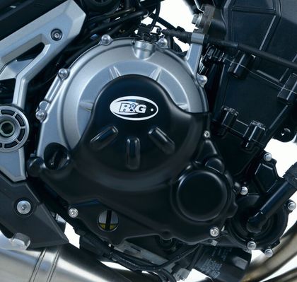 Protection Moteur R&G Racing Couvre-carter droit noir Ref : RGR02349A / 1068997 