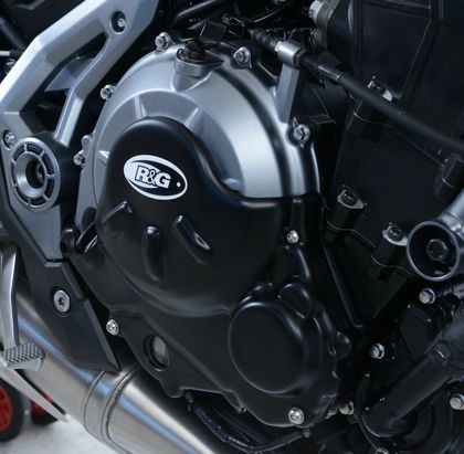 Protection Moteur R&G Racing Couvre-carter droit noir