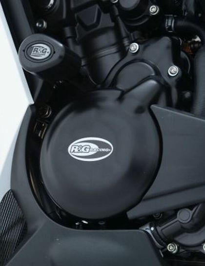 R&G Racing Set Black Motor protection