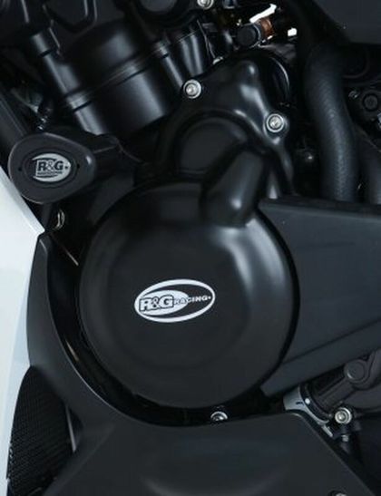 R&G Racing Set Black Motor protection