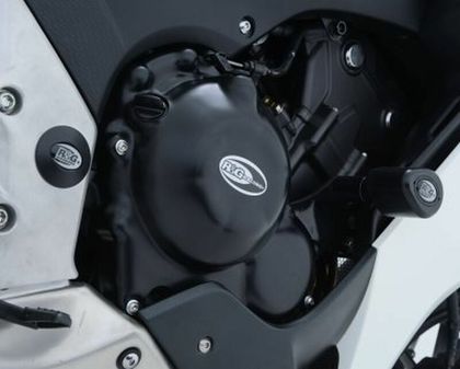 R&G Racing Set Black Motor protection