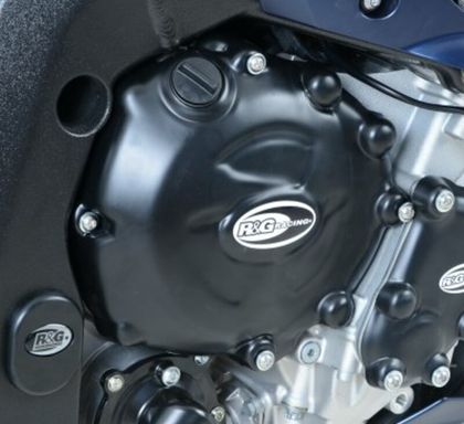 R&G Racing Engine Case Protection Cover Set Black Motorbeveiliging