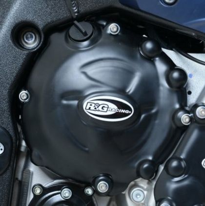 R&G Racing Engine Case Protection Cover Set Black Motorbeveiliging