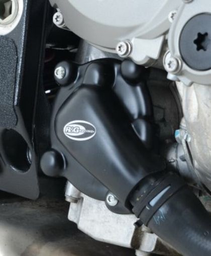 R&G Racing Engine Case Protection Cover Set Black Motorbeveiliging