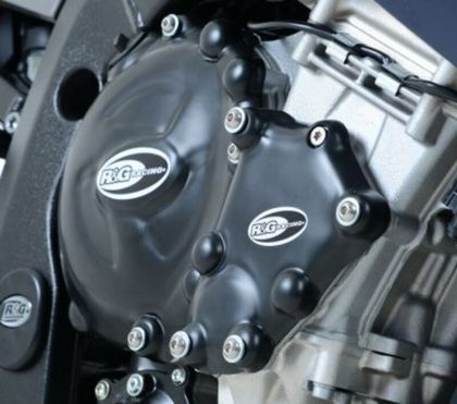 R&G Racing Engine Case Protection Cover Set Black Motorbeveiliging