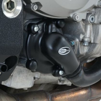 R&G Racing Engine Case Protection Cover Set Black Motorbeveiliging