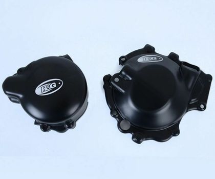 R&G Racing Set Black Motor protection