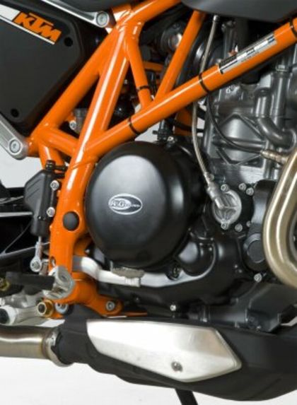 Protection Moteur R&G Racing Couvre-carter droit noir