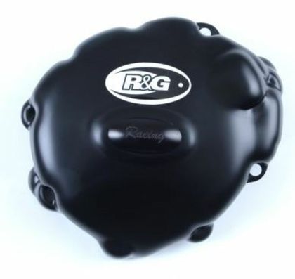 R&G Racing Race Series Black left Motor protection Ref : RGR02372A / 1069030 