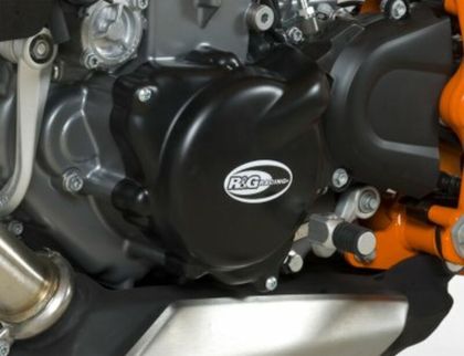 Protection Moteur R&G Racing Couvre-carter gauche noir