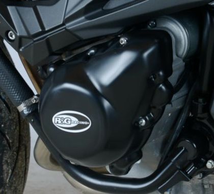 Protection Moteur R&G Racing Couvre-carter gauche noir Ref : RGR02383A / 1069047 