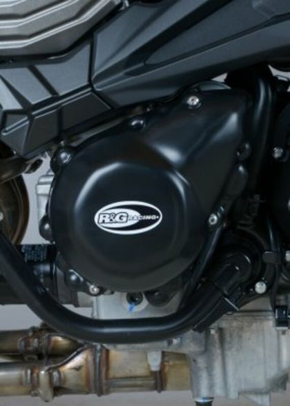 Protection Moteur R&G Racing Couvre-carter gauche noir