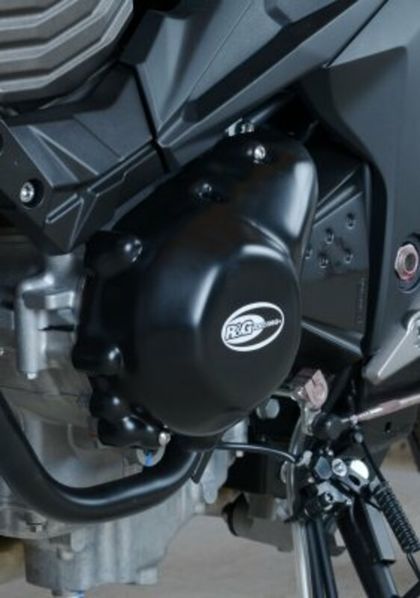 Protection Moteur R&G Racing Couvre-carter gauche noir