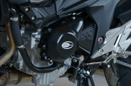 Protection Moteur R&G Racing Couvre-carter gauche noir