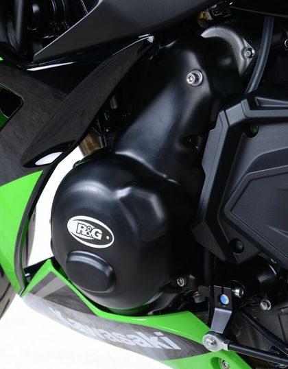 Protection Moteur R&G Racing Couvre-carter gauche noir