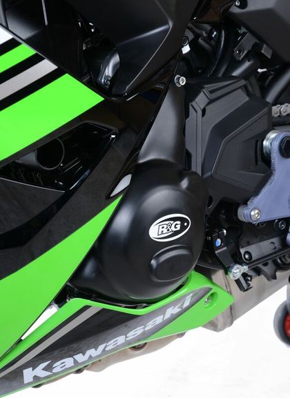 Protection Moteur R&G Racing Couvre-carter gauche noir
