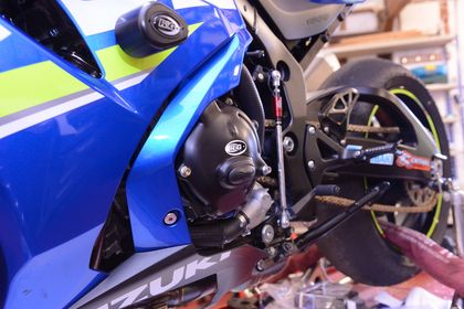 Protection Moteur R&G Racing Couvre-carter gauche Race Series noir