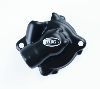Protection Moteur R&G Racing Couvre-carter gauche (pompe à eau) noir GSX-R 1000