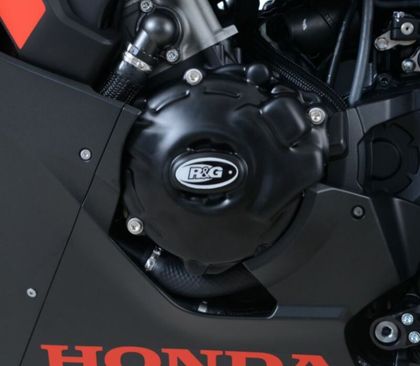Protection Moteur R&G Racing Couvre-carter gauche noir