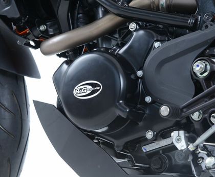 R&G Racing Left Crankcase Black Motor protection