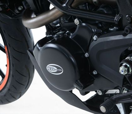 R&G Racing Left Crankcase Black Motor protection