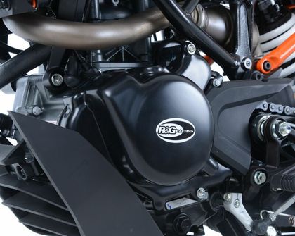 R&G Racing Left Crankcase Black Motor protection
