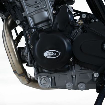 R&G Racing Left (Alternator) Crankcase Black Motor protection