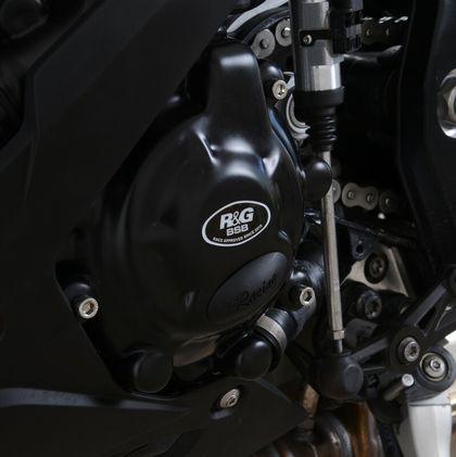 R&G Racing Race Series Left (Generator) Crankcase Black Motor protection