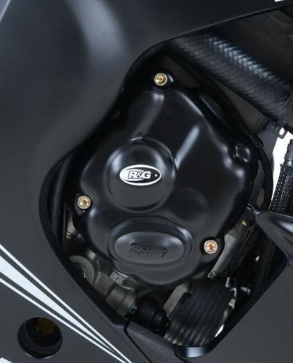 R&G Racing Race Series Black Right (Starter) Motor protection Ref : RGR02404A / 1069082 