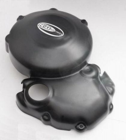 R&G Racing (Clutch) Right Crankcase Black Motor protection