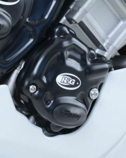 Protection Moteur R&G Racing Couvre Race Series droit (pompe à huile) noir Ref : RGR02409A / 1069090 