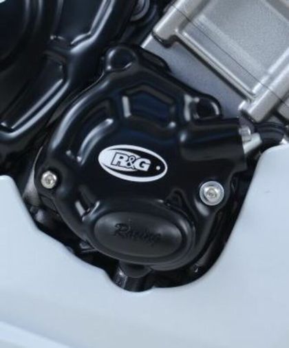 Protection Moteur R&G Racing Couvre Race Series droit (pompe à huile) noir