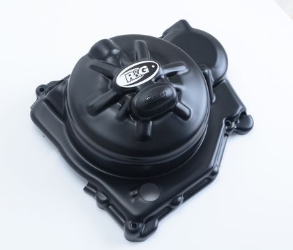 R&G Racing Race Series Black Right Motor protection Ref : RGR02412A / 1069094 