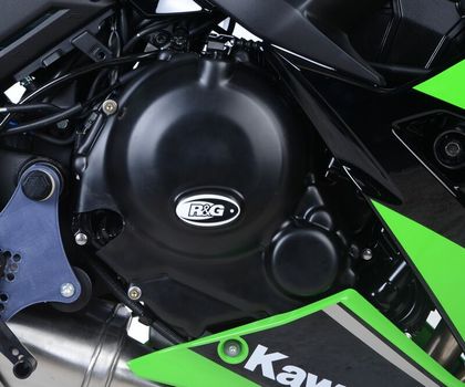 Protection Moteur R&G Racing Couvre-carter droit noir Ref : RGR02413A / 1069095 