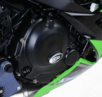 Protection Moteur R&G Racing Couvre-carter droit noir