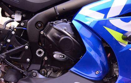 R&G Racing (Clutch) Right Cranckase Protection Cover Black Motorbeveiliging Ref: RGR02414A / 1069096 