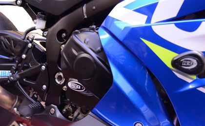 R&G Racing (Clutch) Right Cranckase Protection Cover Black Motorbeveiliging