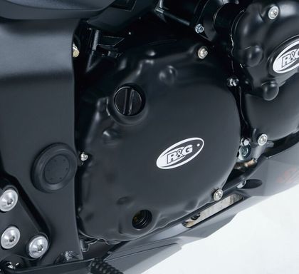 R&G Racing (Clutch) Right Crankcase Black Motor protection