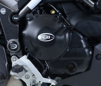 Protection Moteur R&G Racing Couvre-carter droit noir